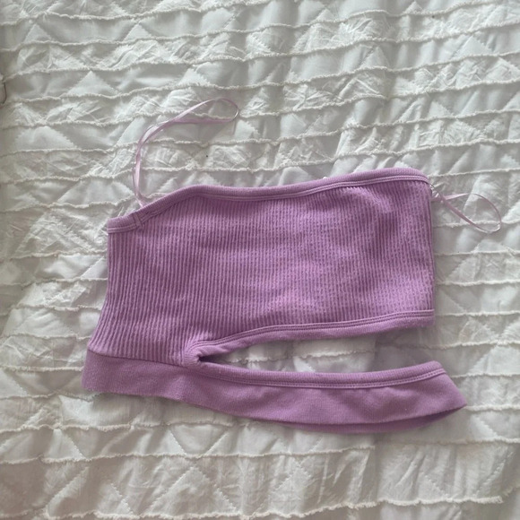 Urban Outfitters Cutout Tube Top - Picture 2 of 3